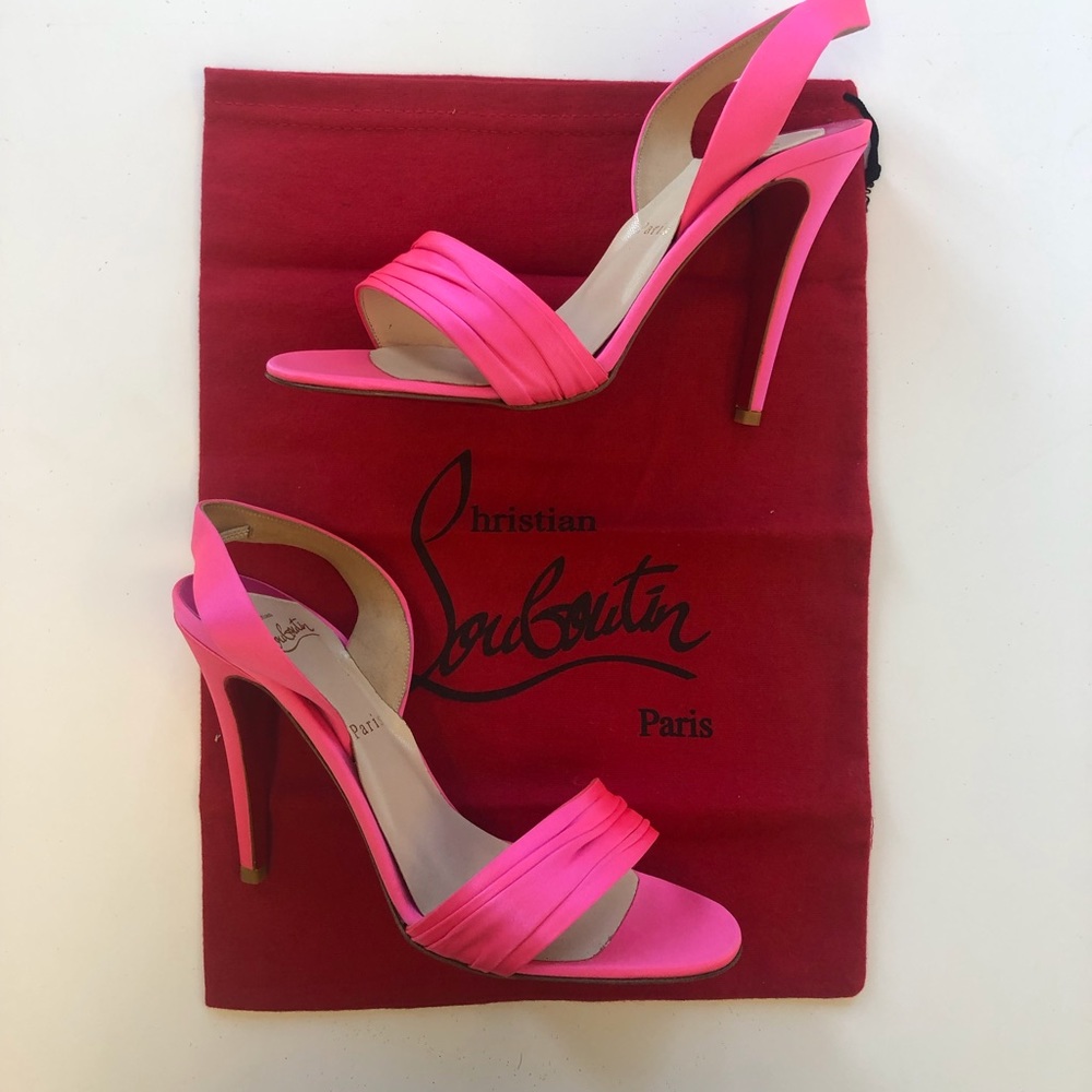 Christian Louboutin heels